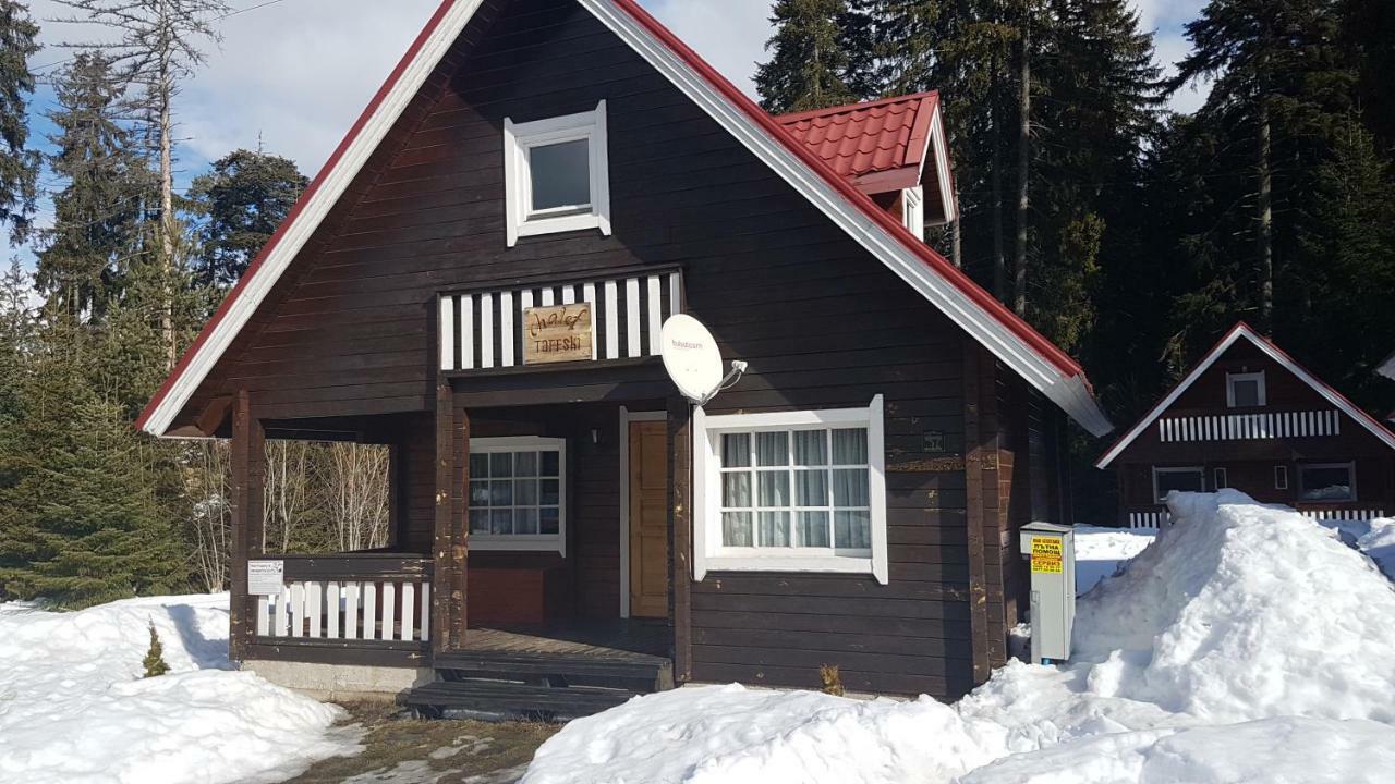 Chalet Taffski Боровец Экстерьер фото